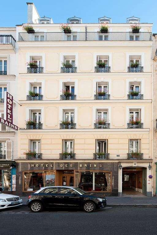 Hotel Des Bains Paris Eksteriør bilde